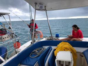 cockpit, FP 42 Venezia, catamaran for sale