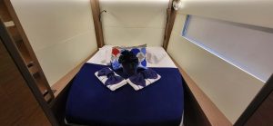 bed, Lagoon 50, catamaran for sale