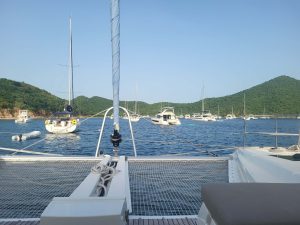 exterior, Lagoon 50, catamaran for sale
