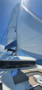 underway, Lagoon 50, catamaran for sale