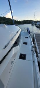 deck, Lagoon 50, catamaran for sale