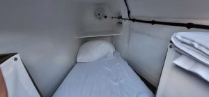 bed, Lagoon 50, catamaran for sale