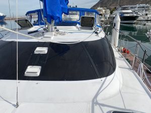 exterior, Endeavour 35 Victory, catamaran for sale