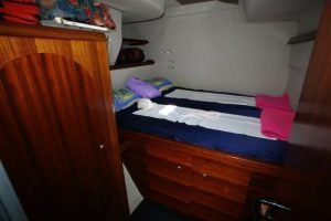 bed, FP 42 Venezia, catamaran for sale