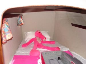 bed, FP 42 Venezia, catamaran for sale