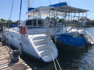 exterior, FP 42 Venezia, catamaran for sale