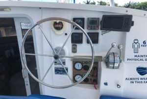 helm, FP 42 Venezia, catamaran for sale