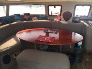 salon, FP 42 Venezia, catamaran for sale