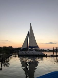 exterior, FP 42 Venezia, catamaran for sale