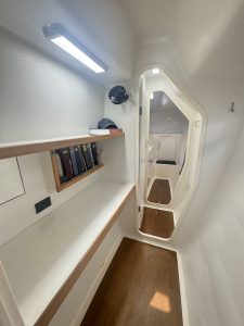 interior, Voyage 430 Norseman, catamaran for sale