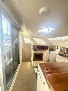 interior, Voyage 430 Norseman, catamaran for sale