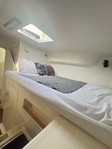 bed, Voyage 430 Norseman, catamaran for sale