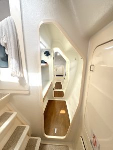 interior, Voyage 430 Norseman, catamaran for sale