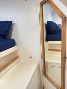 bed, Voyage 430 Norseman, catamaran for sale