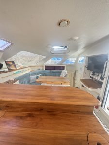 salon, Voyage 430 Norseman, catamaran for sale