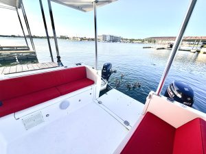 cockpit, Great Harbour TT35, trawler for sale