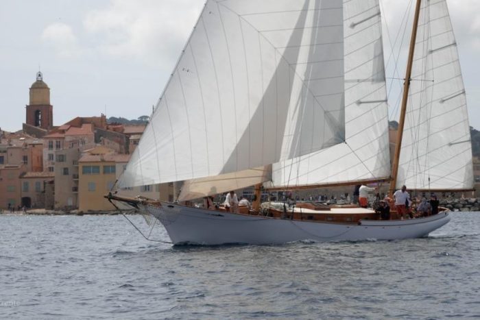 underway