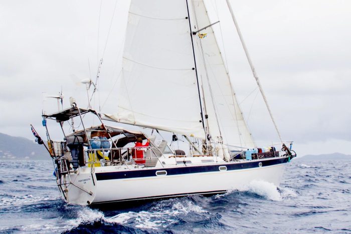 underway
