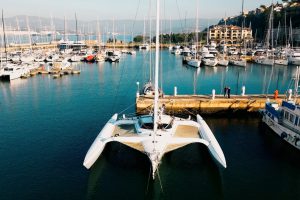 exterior, Shuttleworth, catamaran for sale