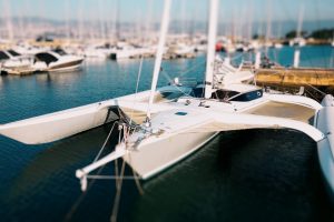 deck, Shuttleworth, catamaran for sale