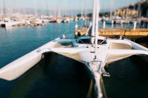 deck, Shuttleworth, catamaran for sale