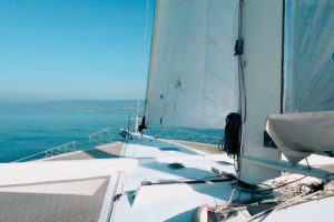underway, Shuttleworth, catamaran for sale