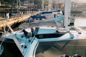 exterior, Shuttleworth, catamaran for sale