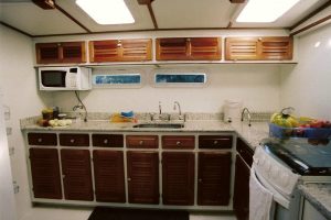 interior, Custom, power catamaran for sale