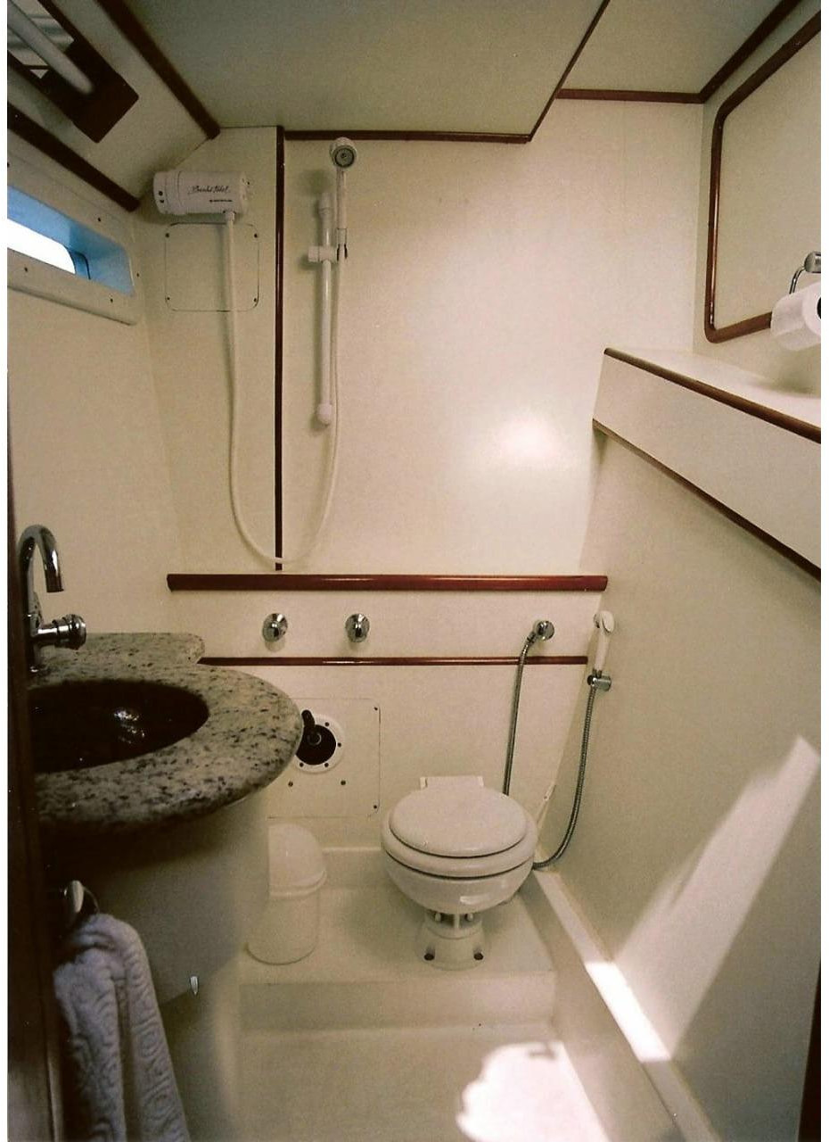 bath, Custom, power catamaran for sale