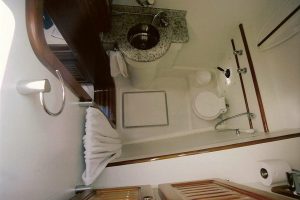 bath, Custom, power catamaran for sale