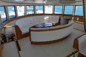 salon, Custom, power catamaran for sale