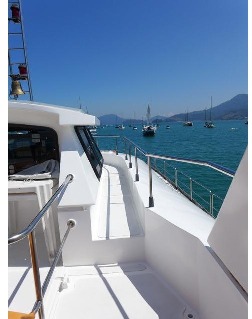 deck, Custom, power catamaran for sale