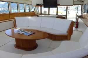 salon, Custom, power catamaran for sale