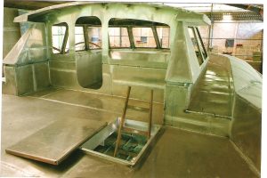 boatyard, Custom, power catamaran for sale
