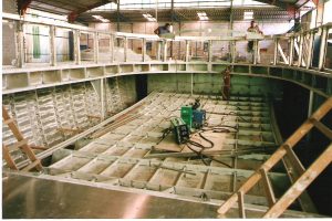 boatyard, Custom, power catamaran for sale