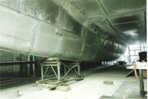 boatyard, Custom, power catamaran for sale