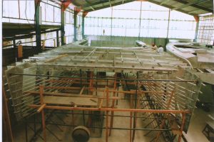 boatyard, Custom, power catamaran for sale