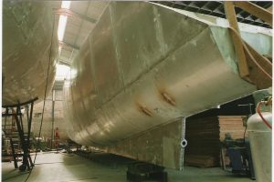 boatyard, Custom, power catamaran for sale