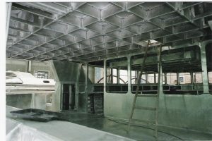 boatyard, Custom, power catamaran for sale