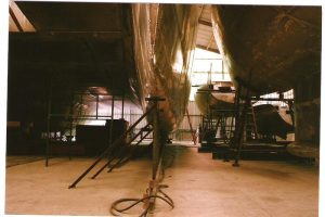 boatyard, Custom, power catamaran for sale