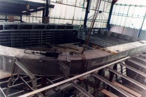 boatyard, Custom, power catamaran for sale