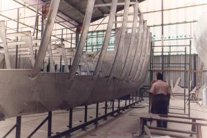 boatyard, Custom, power catamaran for sale