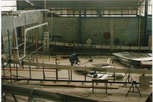 boatyard, Custom, power catamaran for sale