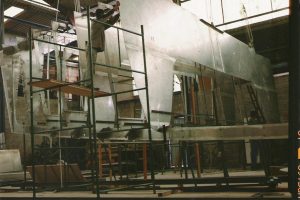 boatyard, Custom, power catamaran for sale