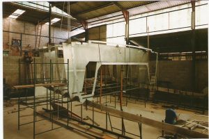 boatyard, Custom, power catamaran for sale