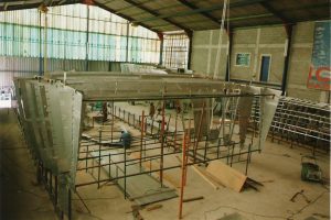 boatyard, Custom, power catamaran for sale