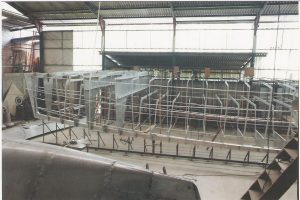 boatyard, Custom, power catamaran for sale