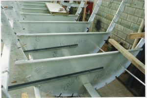 boatyard, Custom, power catamaran for sale