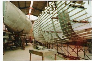 boatyard, Custom, power catamaran for sale