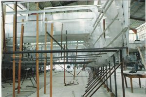 boatyard, Custom, power catamaran for sale